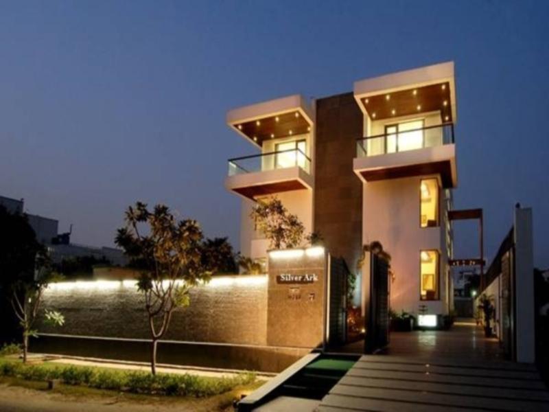 Hotel White Lotus à Gurgaon Extérieur photo