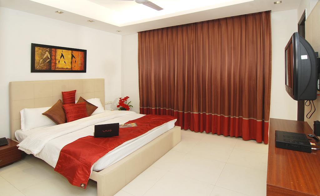Hotel White Lotus à Gurgaon Extérieur photo