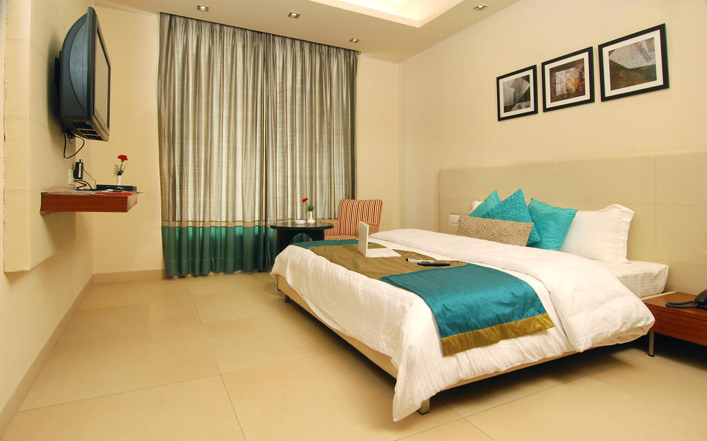 Hotel White Lotus à Gurgaon Chambre photo