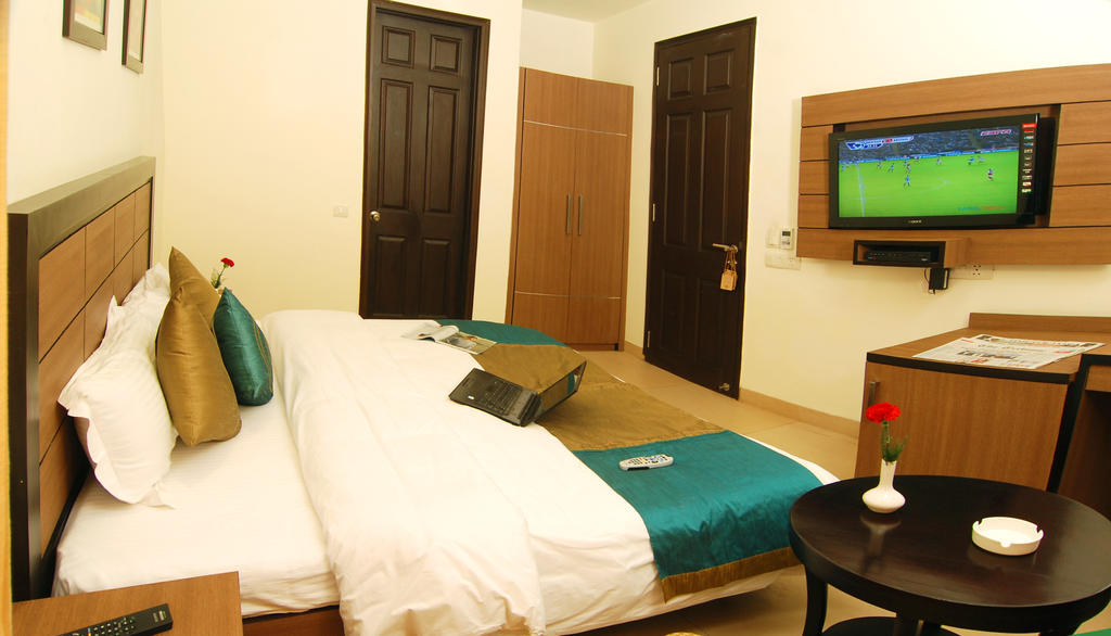 Hotel White Lotus à Gurgaon Extérieur photo