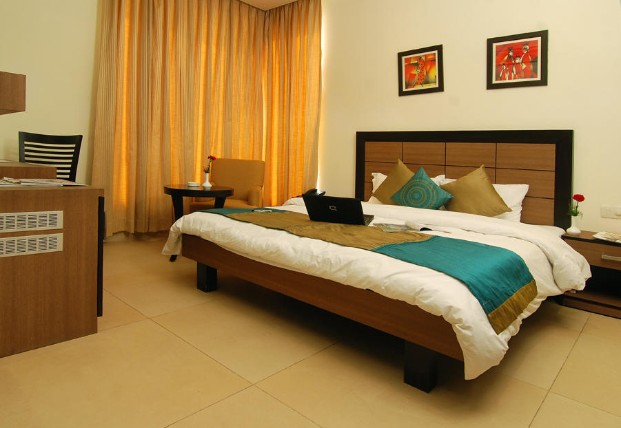 Hotel White Lotus à Gurgaon Chambre photo