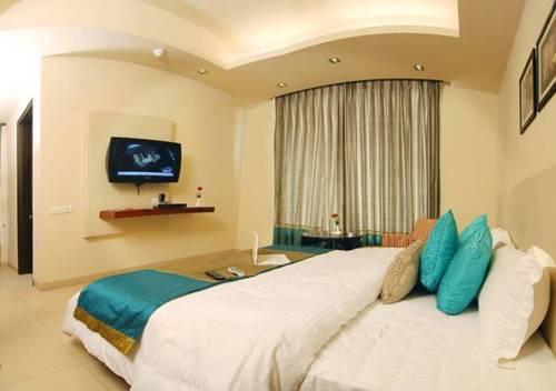 Hotel White Lotus à Gurgaon Extérieur photo