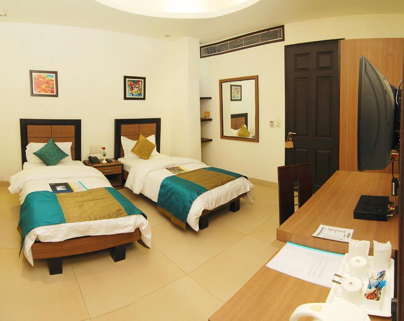 Hotel White Lotus à Gurgaon Chambre photo