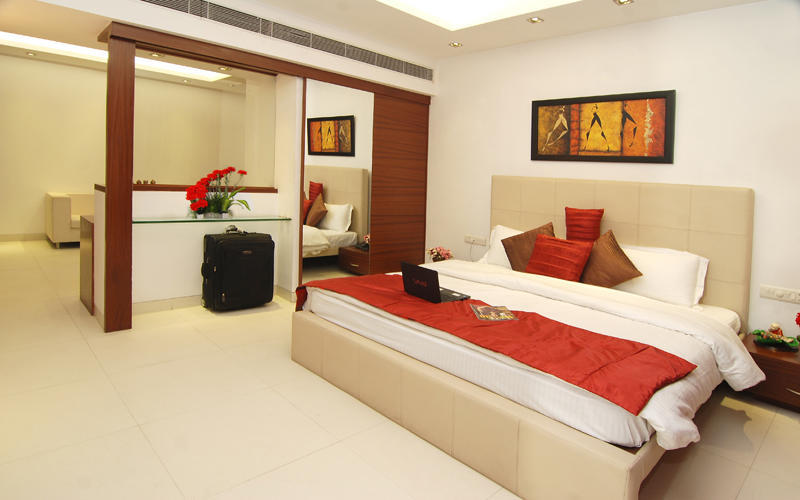 Hotel White Lotus à Gurgaon Chambre photo