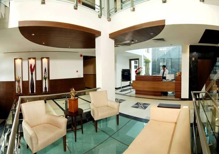 Hotel White Lotus à Gurgaon Extérieur photo